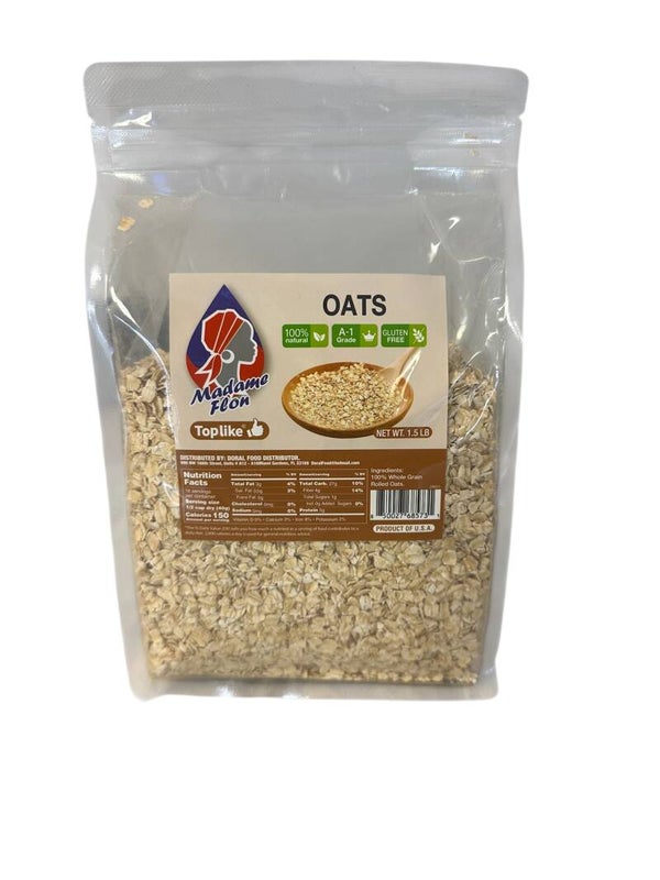 OATS Madame Flon 1.5 Lbs ( Avwa’n )