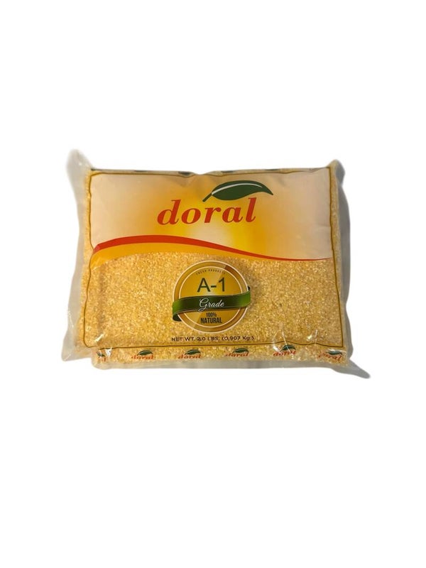 Mayi, Corn meal Doral Food ( Mayi gwo tèt ) 2 Lbs