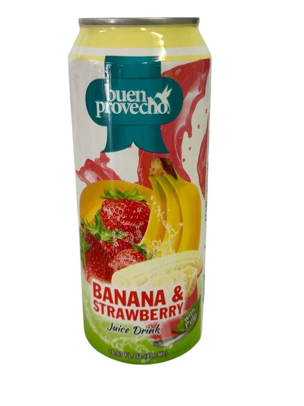 Buen Provecho banana & Strawberry