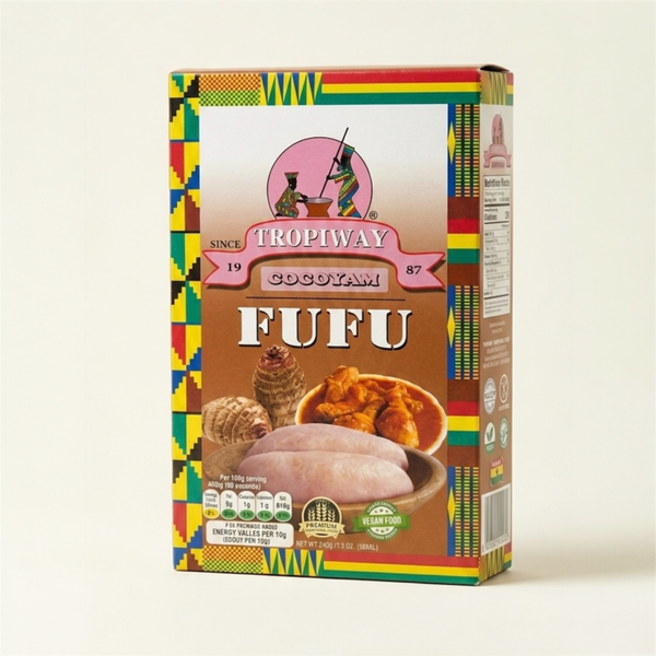 Tropiway CocoYam FuFu 24 Oz ( Ton’m Ton’m tayo )