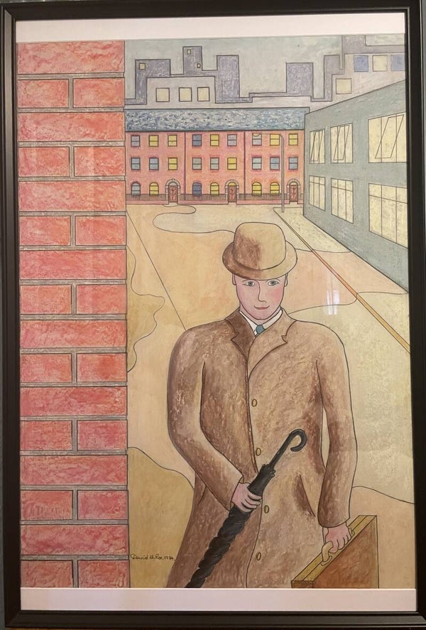 BUSINESS MAN. BUSINESS WOMAN.  THE OFFICE. THE   CONTRACT DELIVERED FREE UP TO 20MILES FROM ARTISTS HOME ADRESS.