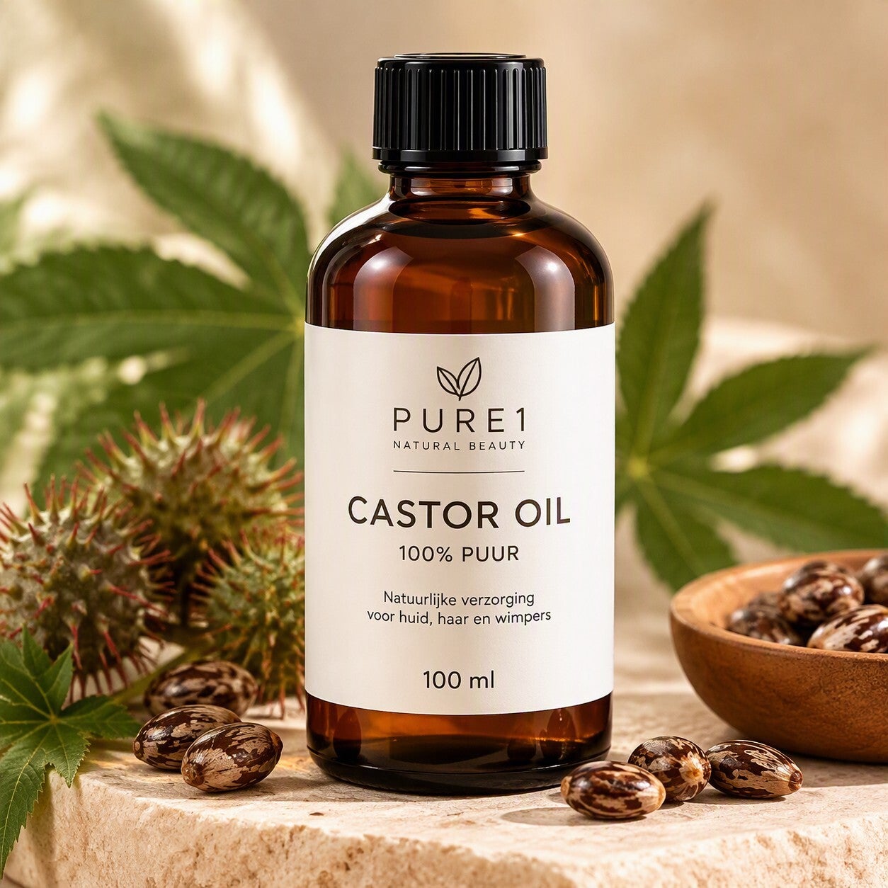 Castor Oil – Natuurlijk wonder voor haar en huid