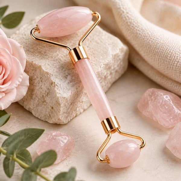 Pure1 Rose Quartz Face Roller