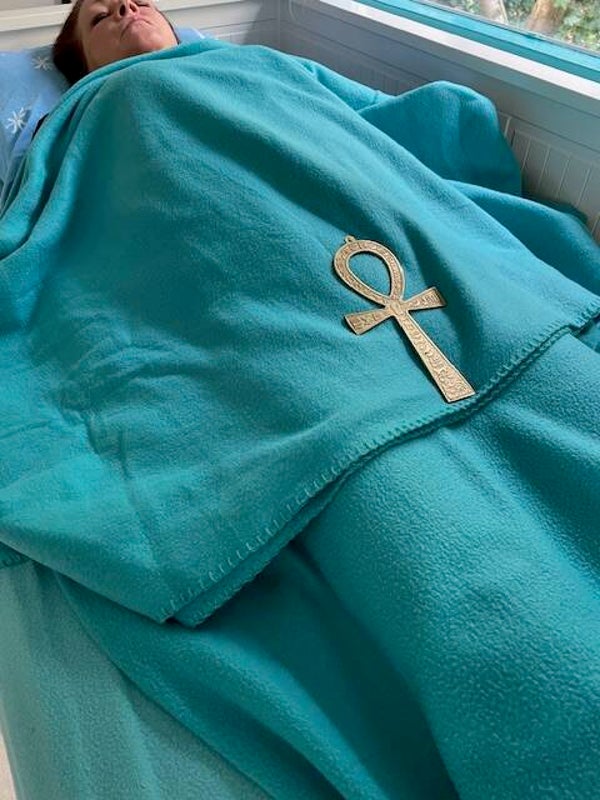 Egyptische Ankh healing