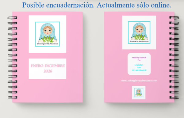 AGENDA 2026 ROSA CLARO