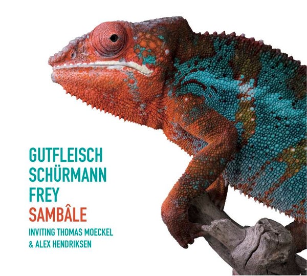 Gutfleisch - Schürmann - Frey CD Sambâle