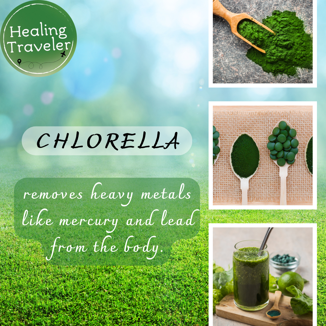 chlorella removes heavy metals