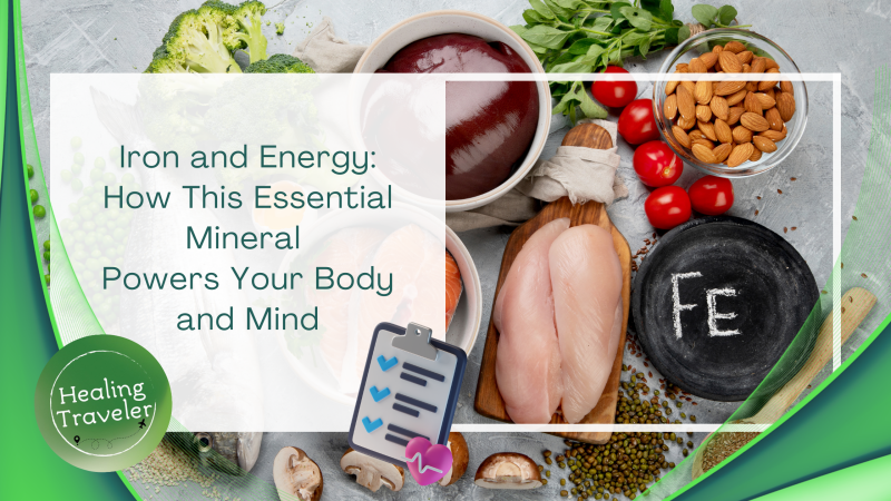 Iron: Boosting Energy and Preventing Deficiencies in Modern Life