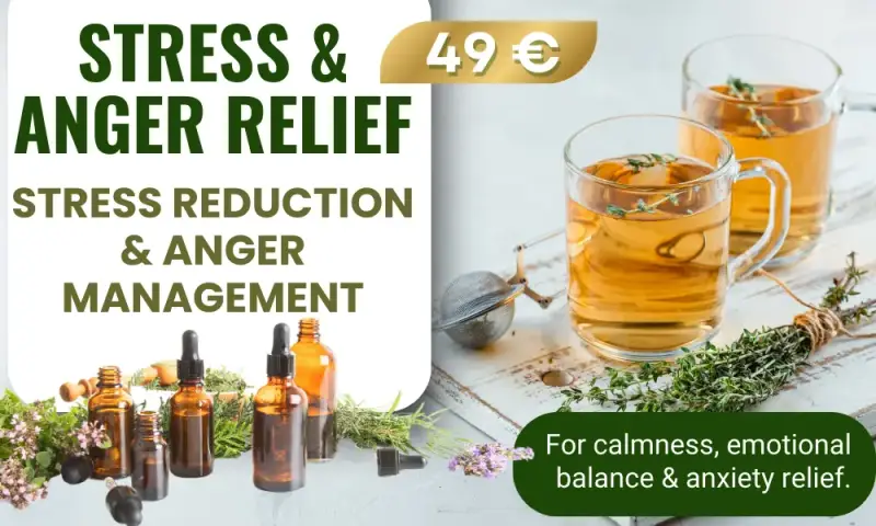 stress reduction and anger management with healing travelers