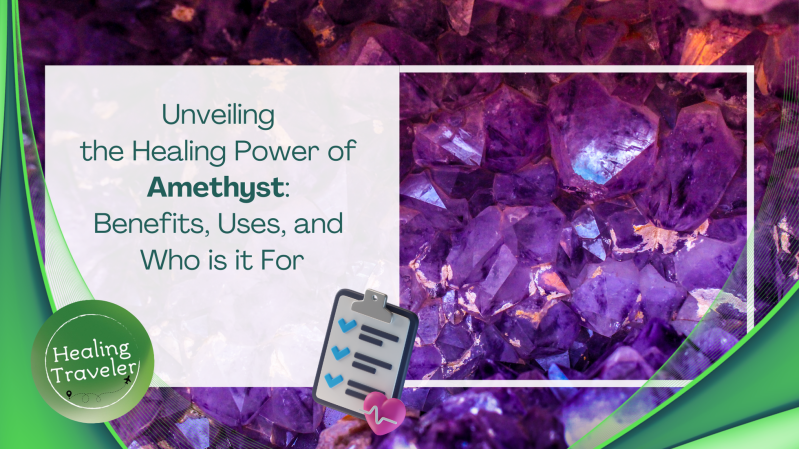 alternative crystal healing with amethyst