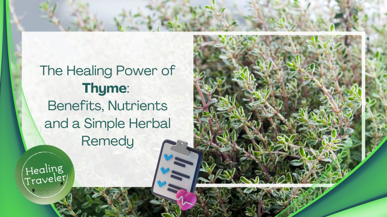 herbal remedies with thyme