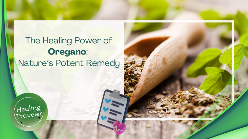 the healing power of oregano