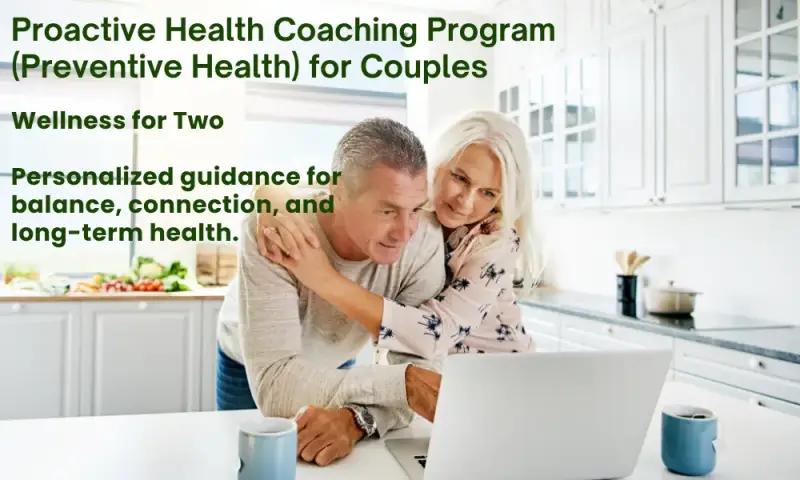 proactive health coaching program for couples-