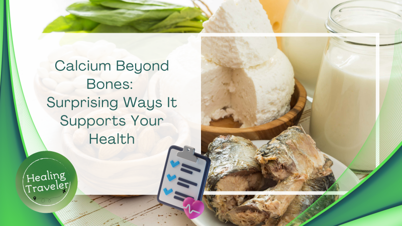 Calcium: The Essential Mineral for Strong Bones, Healthy Teeth, and Overall Vitality