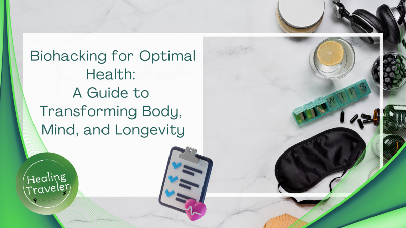 biohacking,  guide to trnsform your body