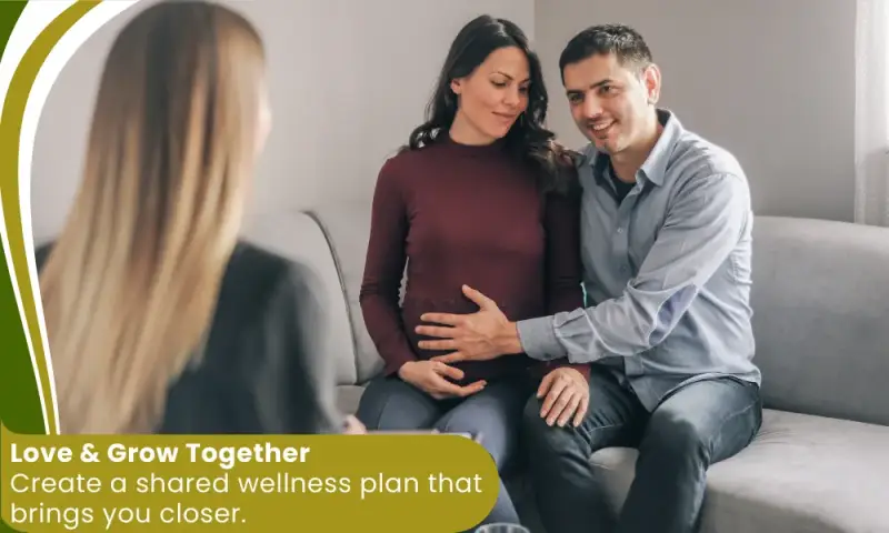 create a shared wellness plan that brings you closer, with beyond human lab