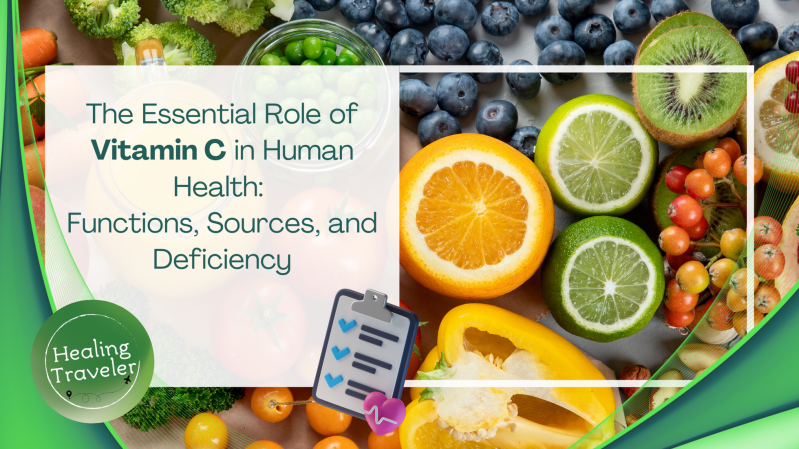 the importance of vitamin C for our body functions