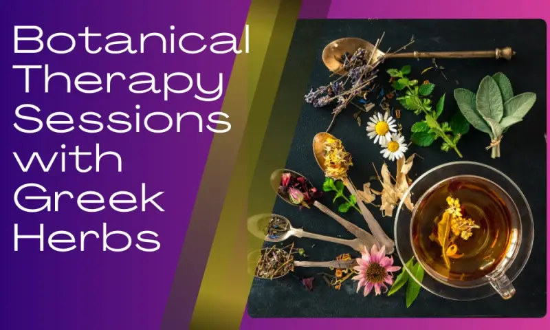 herbal therapy session with healing travelers