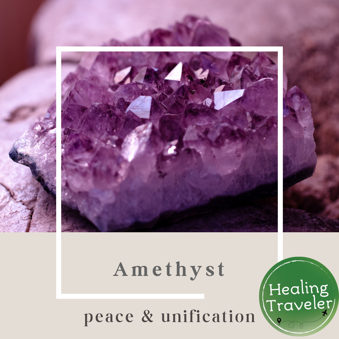 healing amethyst