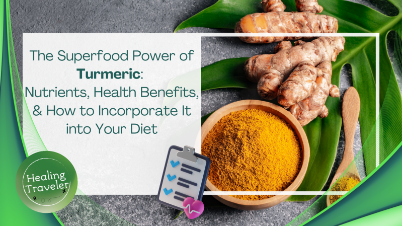turmeric is the absolute super food, filled with nutrients