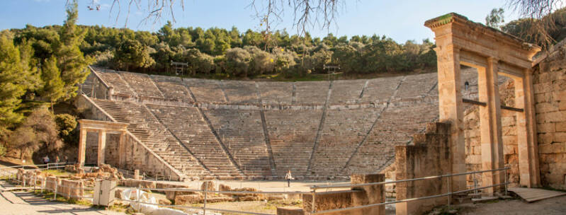 ancient theatre of epidaurus healing retreat