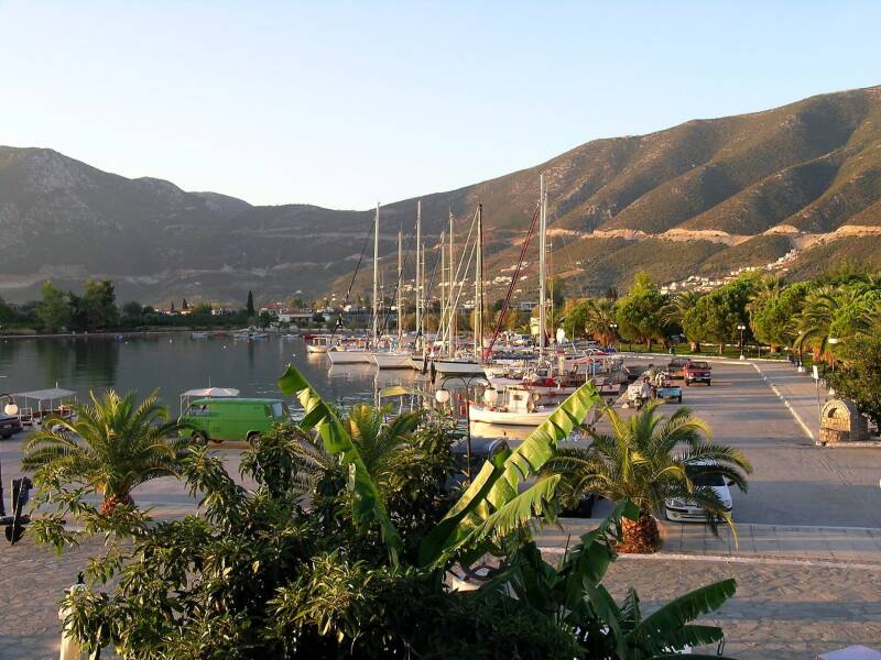 ancient village of epidaurus healing retreat