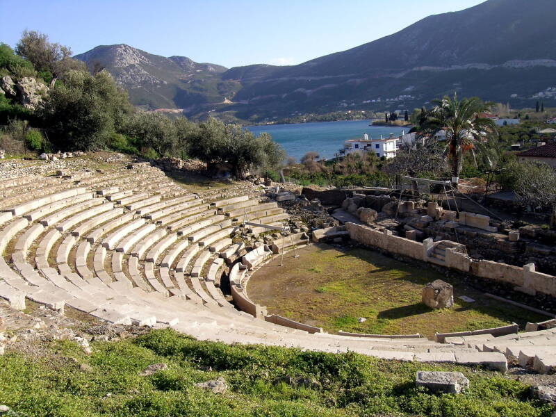 epidaurus greece