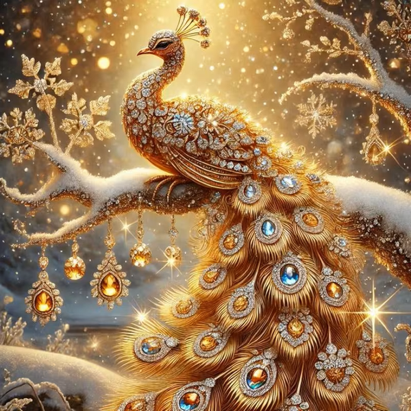 Goldener Pfau