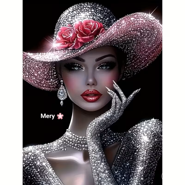 Elegante Dame