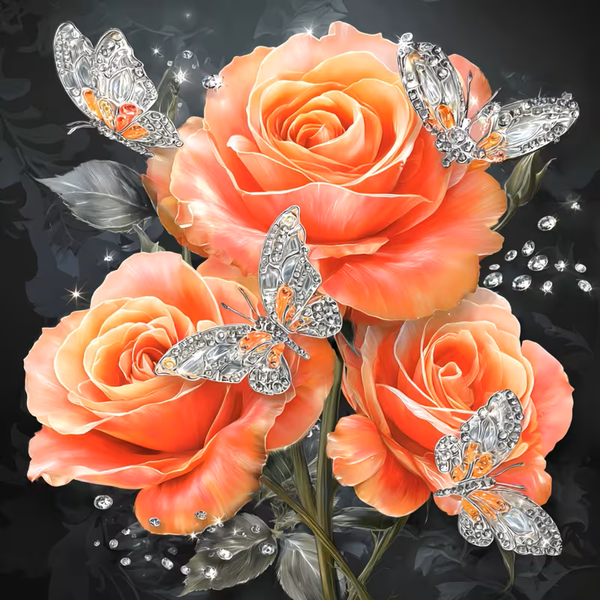 Blumen Schmetterling