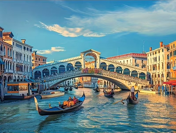 Canale Grande in Venedig