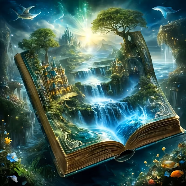 Landschaft in Buch