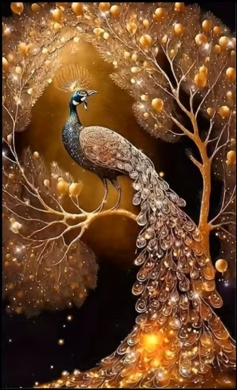 Acryl Pfau