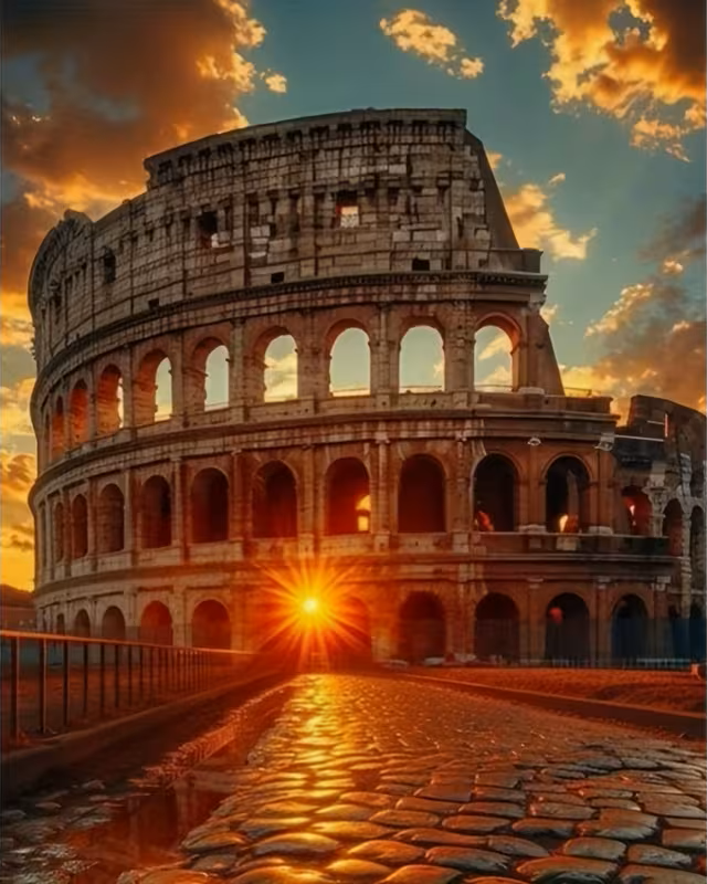 Kolosseum Rom Italien