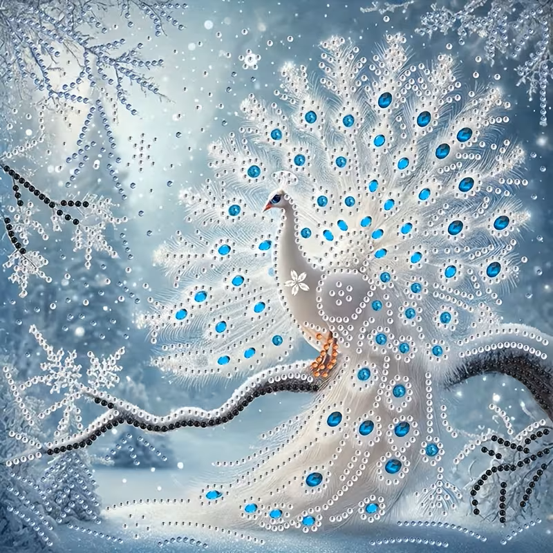 Weisser Pfau