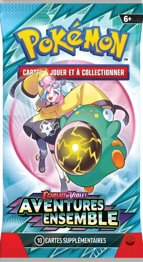 boosters voyage ensemble jp 10 cartes a collectionner
