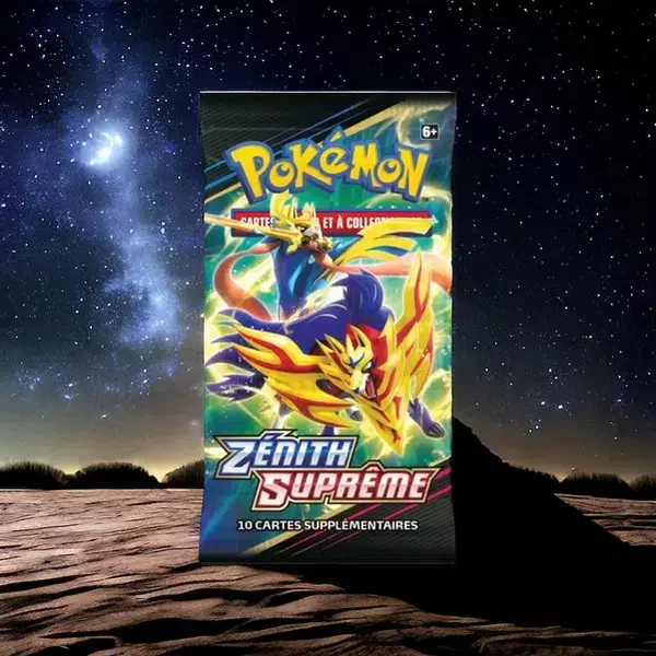 boosters crow zenith jp 10carte a collectionner