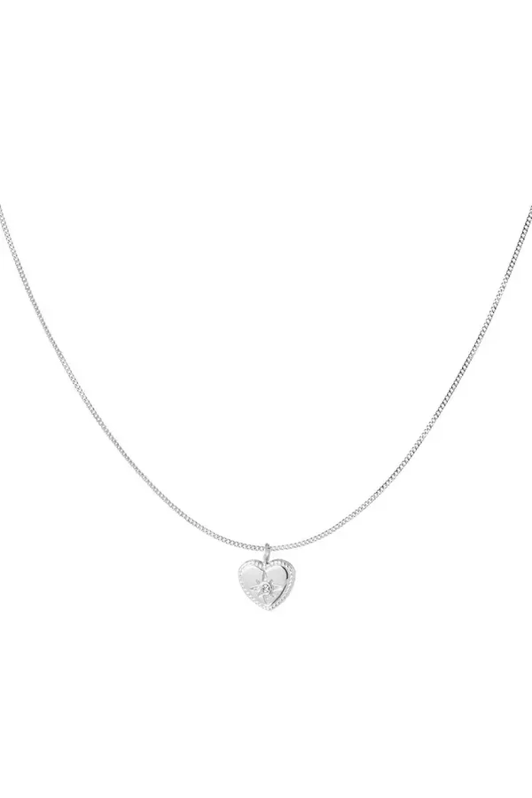 eefke ketting zilver
