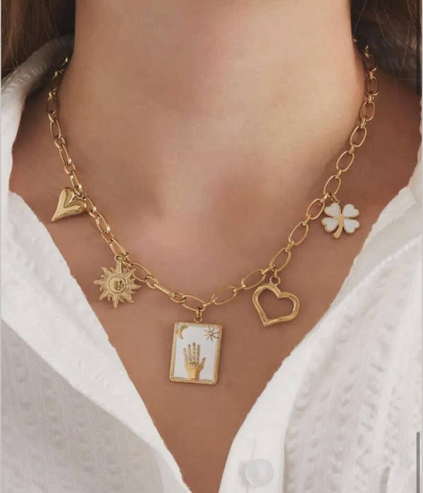 raise your hand bedelketting