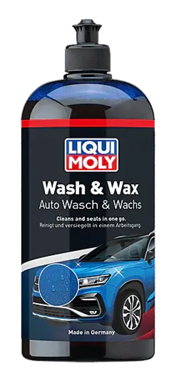 SHAMPOING WASH & WAX 1L LIQUI MOLY
