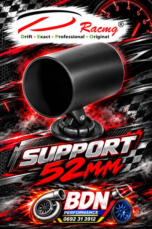 SUPPORT MANO PRESSION TURBO 52mm DEPO RACING