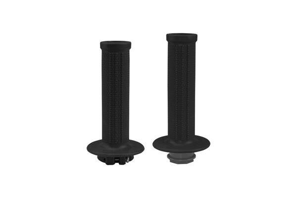 POIGNEES MOTOCROSS LOCK-ON NOIR UFO