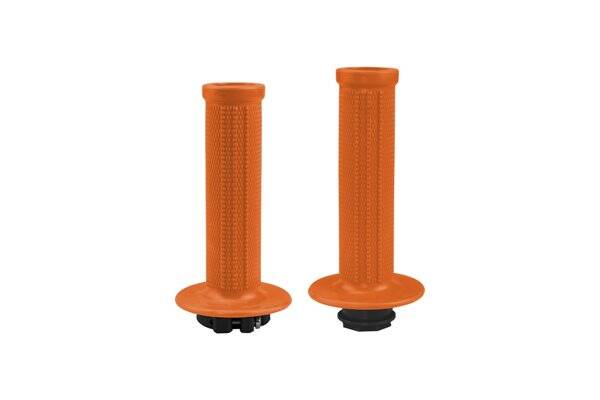 POIGNEES MOTOCROSS LOCK-ON ORANGE UFO