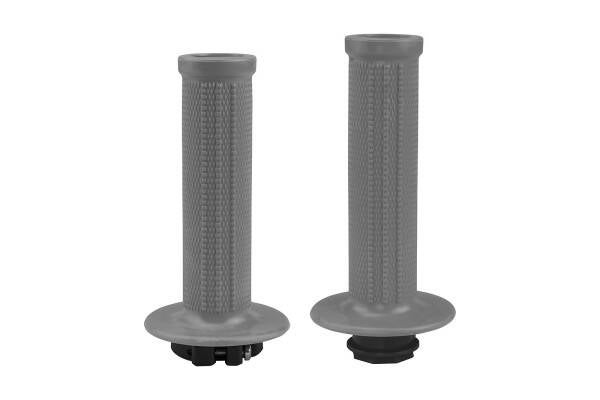 POIGNEES MOTOCROSS LOCK-ON GRIS UFO