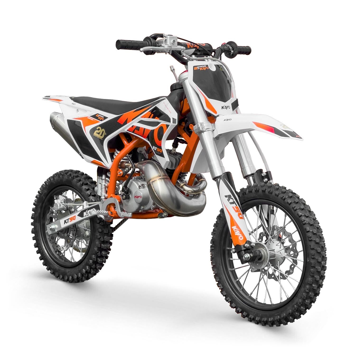 MOTOCROSS ENFANT 50cc 2T KT50 KAYO