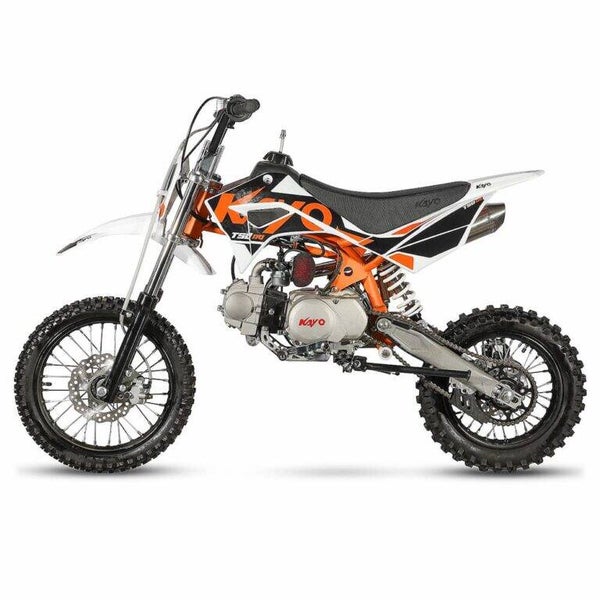 PIT BIKE 110CC SEMI AUTO 4 VITESSES TSD110 KAYO