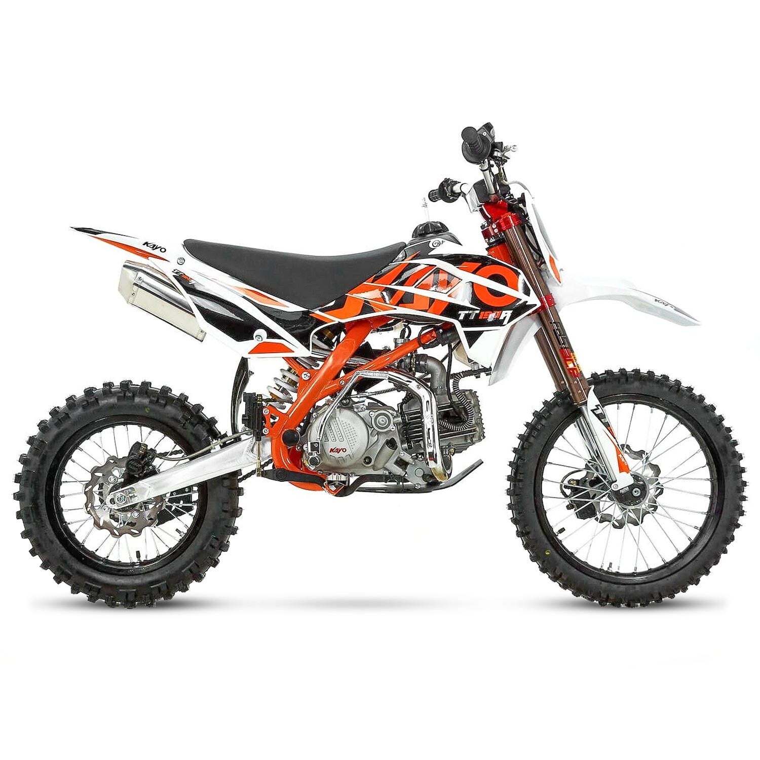 PIT BIKE 190CC MANUEL 5 VITESSES TT190R KAYO