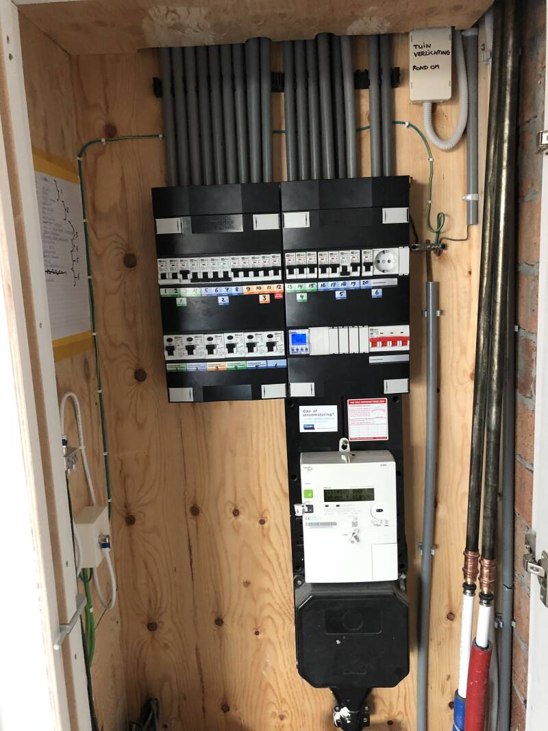 Nieuwe kast Oostzaan