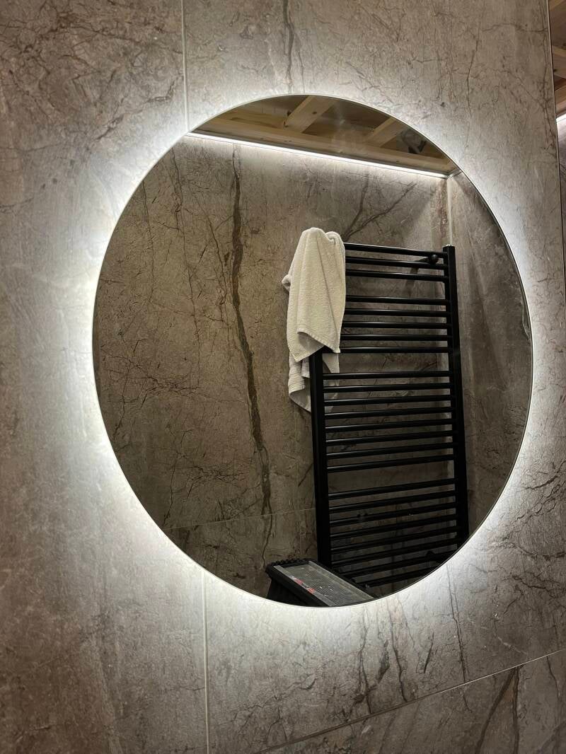 spiegel led en verwarmd