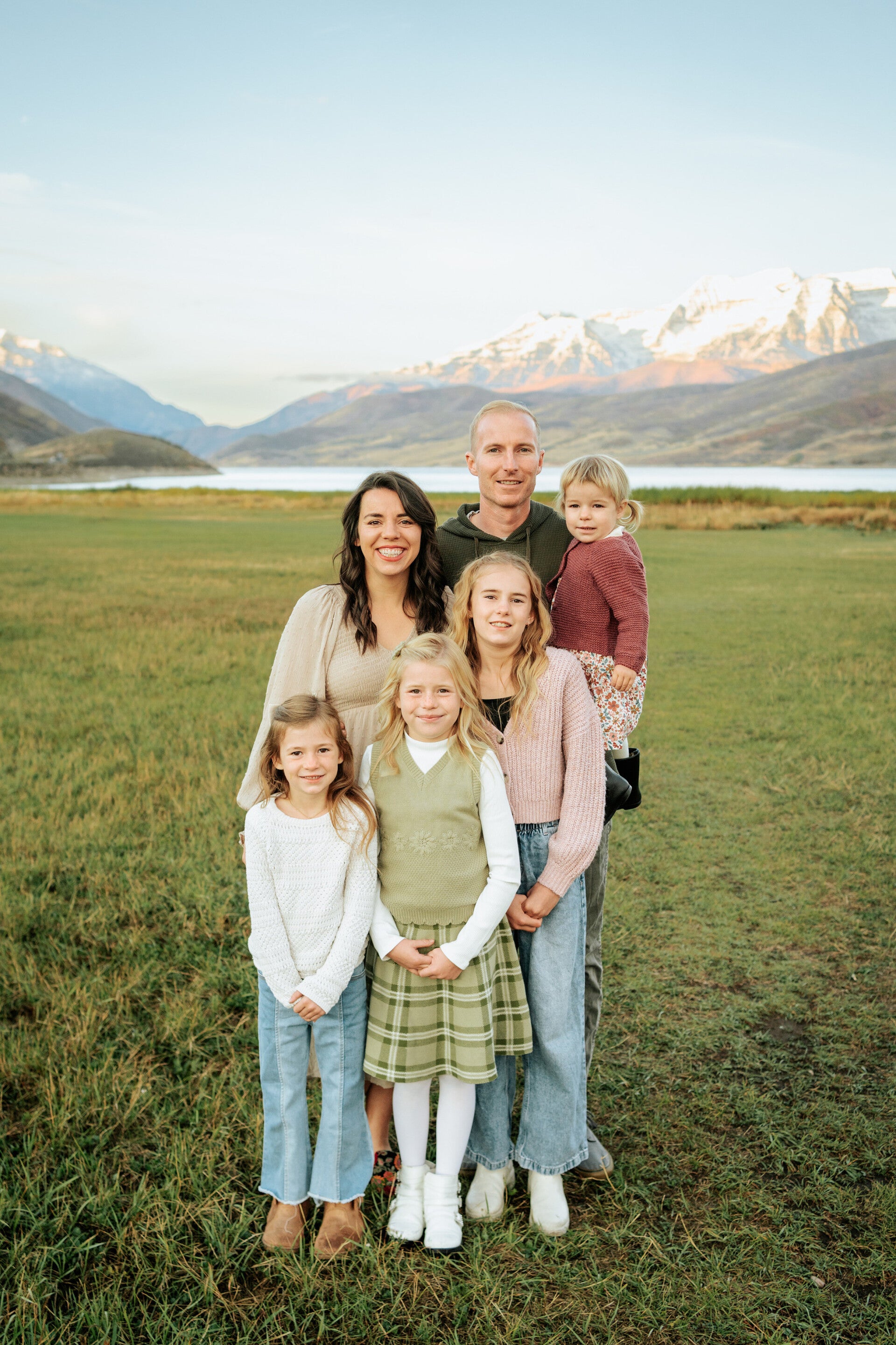 Acton Academy Micro School Owners and their kids in Logan, Utah